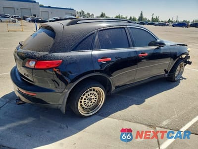Trzecie zdjęcie samochodu z tyłu: 2004 INFINITI FX45 BASE VIN:JNRBS08W94X400924 - miniatura