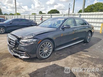 2022 MERCEDES-BENZ S 580 4MATIC W1K6G7GBXNA121955 - główne zdjęcie licytacji z USA - miniatura