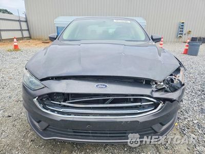 Piąte zdjęcie samochodu w środku: 2017 FORD FUSION SE VIN:3FA6P0H70HR226323 - miniatura