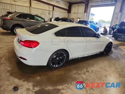 Trzecie zdjęcie samochodu z tyłu: 2019 BMW 4ER GRAN COUPE VIN:WBA4J1C56KBM14559 - miniatura