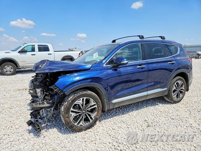 2020 HYUNDAI SANTA FE SEL 2.0T 5NMS3CAA7LH261901 - główne zdjęcie licytacji z USA - miniatura