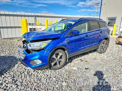 2017 FORD ESCAPE SE 1FMCU0G97HUA21000 - główne zdjęcie licytacji z USA - miniatura