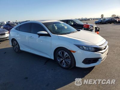 Czwarte zdjęcie samochodu z boku: 2016 HONDA CIVIC EX VIN:2HGFC1F33GH656726 - miniatura