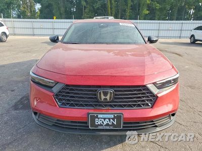Piąte zdjęcie samochodu w środku: 2024 HONDA ACCORD HYBRID SPORT VIN:1HGCY2F52RA061086 - miniatura
