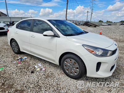 Czwarte zdjęcie samochodu z boku: 2020 KIA RIO LX VIN:3KPA24ADXLE329839 - miniatura