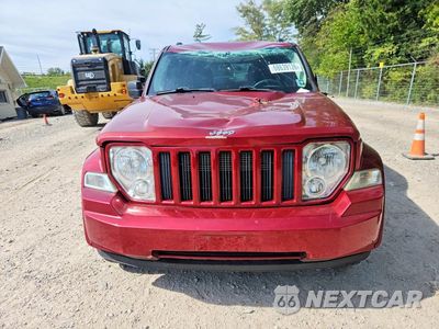 Piąte zdjęcie samochodu w środku: 2012 JEEP LIBERTY SPORT VIN:1C4PJMAK8CW130628 - miniatura