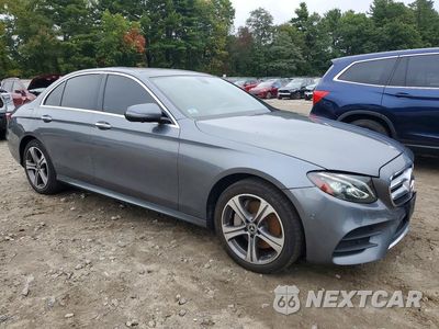 Czwarte zdjęcie samochodu z boku: 2020 MERCEDES-BENZ E 350 4MATIC VIN:WDDZF8EBXLA741260 - miniatura