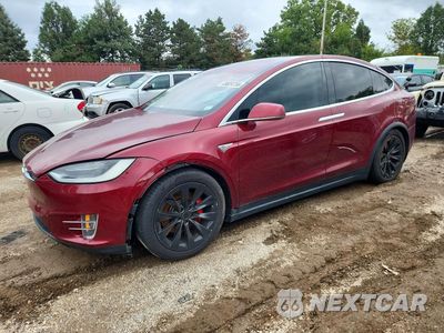2016 TESLA MODEL X 5YJXCBE42GFS00337 - główne zdjęcie licytacji z USA - miniatura