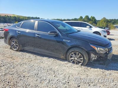 Czwarte zdjęcie samochodu z boku: 2020 KIA OPTIMA LX VIN:5XXGT4L39LG415792 - miniatura