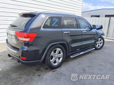 Trzecie zdjęcie samochodu z tyłu: 2013 JEEP GRAND CHEROKEE OVERLAND VIN:1C4RJFCT4DC543899 - miniatura