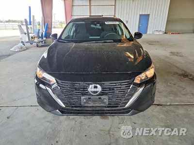 Piąte zdjęcie samochodu w środku: 2024 NISSAN SENTRA S VIN:3N1AB8BV0RY290686 - miniatura