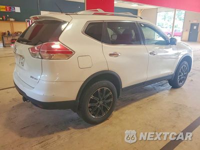 Trzecie zdjęcie samochodu z tyłu: 2016 NISSAN ROGUE SV VIN:5N1AT2MV7GC848782 - miniatura