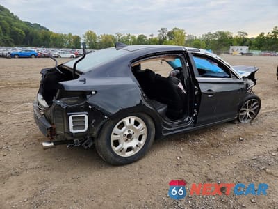 Trzecie zdjęcie samochodu z tyłu: 2019 ACURA ILX PREMIUM VIN:19UDE2F78KA011619 - miniatura