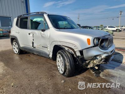 Czwarte zdjęcie samochodu z boku: 2020 JEEP RENEGADE LIMITED VIN:ZACNJBD1XLPL72622 - miniatura