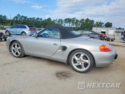Drugie zdjęcie samochodu z przodu: 2000 PORSCHE BOXSTER VIN:WP0CA2984YU625438 - miniatura