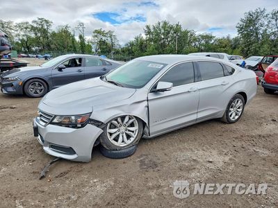 2017 CHEVROLET IMPALA LT 2G1105S38H9112774 - główne zdjęcie licytacji z USA - miniatura