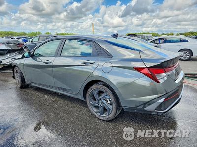Drugie zdjęcie samochodu z przodu: 2026 HYUNDAI ELANTRA SEL SPORT VIN:KMHLM4DG3TU229507 - miniatura