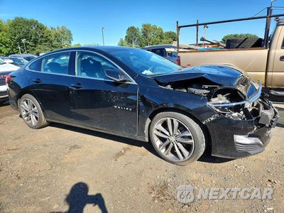 Czwarte zdjęcie samochodu z boku: 2022 CHEVROLET MALIBU LT VIN:1G1ZD5ST5NF116405 - miniatura