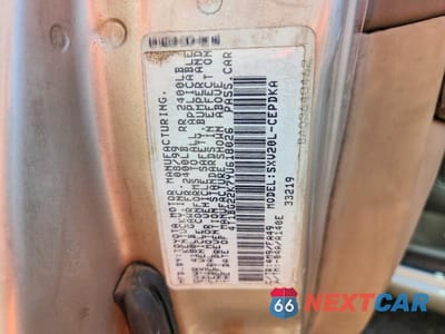 Zdjęcie 13 z 13 samochodu: 2000 TOYOTA CAMRY CE VIN:4T1BG22K7YU618026 - miniatura