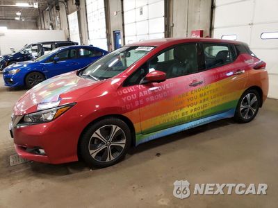 2018 NISSAN LEAF SL 1N4AZ1CPXJC306542 - główne zdjęcie licytacji z USA - miniatura