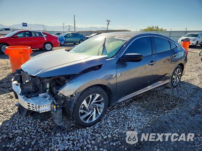 2016 HONDA CIVIC EX 19XFC2F75GE087350 - główne zdjęcie licytacji z USA - miniatura
