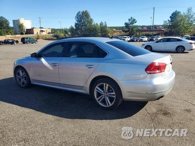 Drugie zdjęcie samochodu z przodu: 2015 VOLKSWAGEN PASSAT SE VIN:1VWBT7A37FC059195 - miniatura