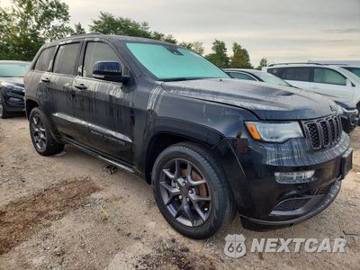 Czwarte zdjęcie samochodu z boku: 2020 JEEP GRAND CHEROKEE LIMITED VIN:1C4RJFBG4LC196495 - miniatura
