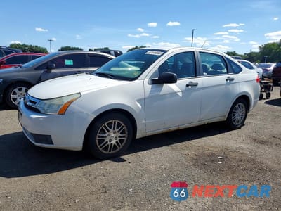 2010 FORD FOCUS SE 1FAHP3FN9AW233320 - główne zdjęcie licytacji z USA - miniatura