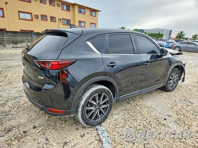Trzecie zdjęcie samochodu z tyłu: 2018 MAZDA CX-5 TOURING VIN:JM3KFACM4J0309121 - miniatura