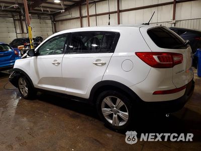 Drugie zdjęcie samochodu z przodu: 2012 KIA SPORTAGE LX VIN:KNDPB3A22C7333581 - miniatura