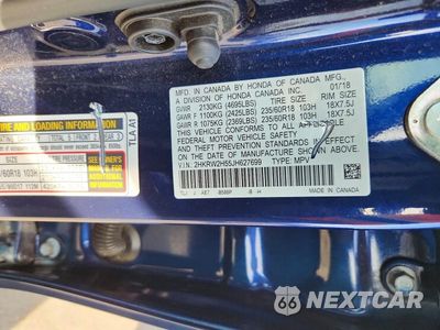 Zdjęcie 13 z 13 samochodu: 2018 HONDA CR-V EX VIN:2HKRW2H55JH627699 - miniatura