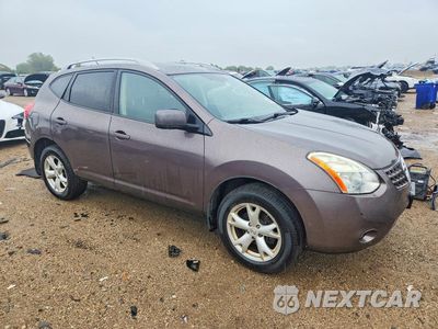 Czwarte zdjęcie samochodu z boku: 2008 NISSAN ROGUE S VIN:JN8AS58V88W405919 - miniatura