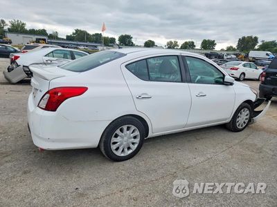 Trzecie zdjęcie samochodu z tyłu: 2019 NISSAN VERSA SV VIN:3N1CN7AP0KL831722 - miniatura