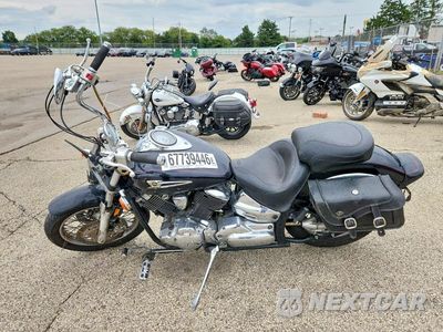 Trzecie zdjęcie samochodu z tyłu: 2004 YAMAHA XVS1100 A VIN:JYAVP11Y44A006861 - miniatura