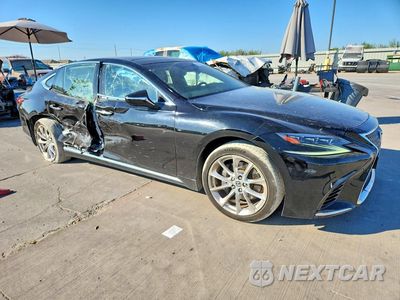 Czwarte zdjęcie samochodu z boku: 2018 LEXUS LS 500 VIN:JTHC5LFF7J5000429 - miniatura