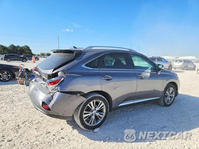 Trzecie zdjęcie samochodu z tyłu: 2013 LEXUS RX 350 VIN:2T2ZK1BA3DC099014 - miniatura