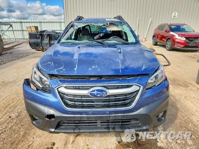 Piąte zdjęcie samochodu w środku: 2021 SUBARU OUTBACK PREMIUM VIN:4S4BTACC1M3126105 - miniatura
