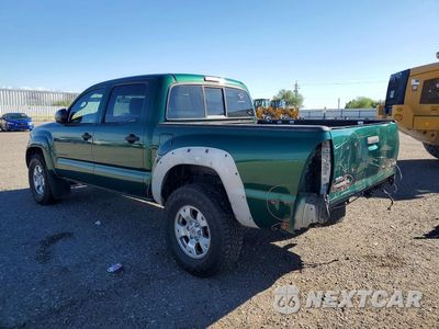 Drugie zdjęcie samochodu z przodu: 2005 TOYOTA TACOMA DOUBLE CAB VIN:5TELU42N95Z123059 - miniatura