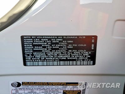 Zdjęcie 13 z 13 samochodu: 2014 VOLKSWAGEN TOUAREG V6 TDI VIN:WVGEP9BP1ED007101 - miniatura