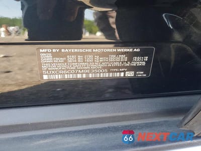Zdjęcie 12 z 12 samochodu: 2021 BMW X5 XDRIVE40I VIN:5UXCR6C07M9E35005 - miniatura