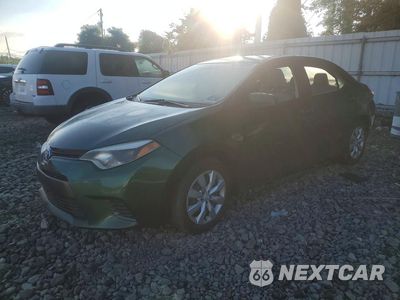 2016 TOYOTA COROLLA LE 2T1BURHEXGC485829 - główne zdjęcie licytacji z USA - miniatura