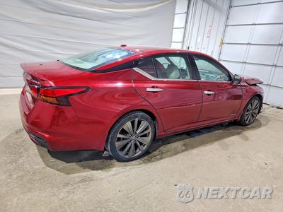 Trzecie zdjęcie samochodu z tyłu: 2019 NISSAN ALTIMA EDITION ONE VIN:1N4AL4FV8KC158034 - miniatura
