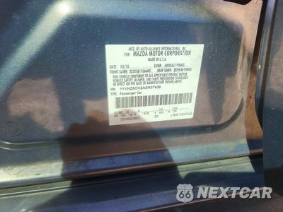 Zdjęcie 13 z 13 samochodu: 2010 MAZDA 6 I VIN:1YVHZ8CH2A5M37439 - miniatura