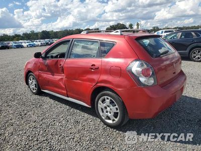 Drugie zdjęcie samochodu z przodu: 2009 PONTIAC VIBE VIN:5Y2SP67099Z457136 - miniatura