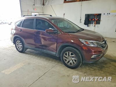 Czwarte zdjęcie samochodu z boku: 2016 HONDA CRV VIN:2HKRM3H72GH524035 - miniatura