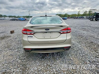 Zdjęcie 6 z 12 samochodu: 2017 FORD FUSION TITANIUM VIN:3FA6P0K95HR186184 - miniatura