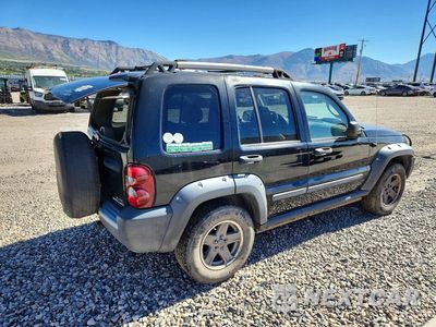 Trzecie zdjęcie samochodu z tyłu: 2006 JEEP LIBERTY RENEGADE VIN:1J4GL38K36W139682 - miniatura