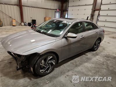 2025 HYUNDAI ELANTRA SEL KMHLS4DGXSU976431 - główne zdjęcie licytacji z USA - miniatura