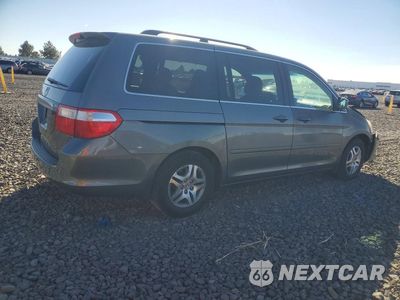 Trzecie zdjęcie samochodu z tyłu: 2007 HONDA ODYSSEY EXL VIN:5FNRL38637B426317 - miniatura
