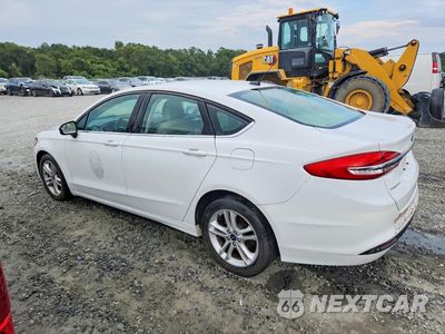 Drugie zdjęcie samochodu z przodu: 2018 FORD FUSION SE VIN:3FA6P0H75JR125462 - miniatura